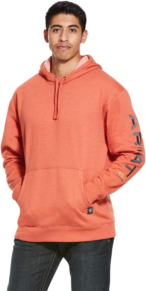 Ariat Mens Patriot Camouflage Hoodie Athletic Outerwear Casual - Green