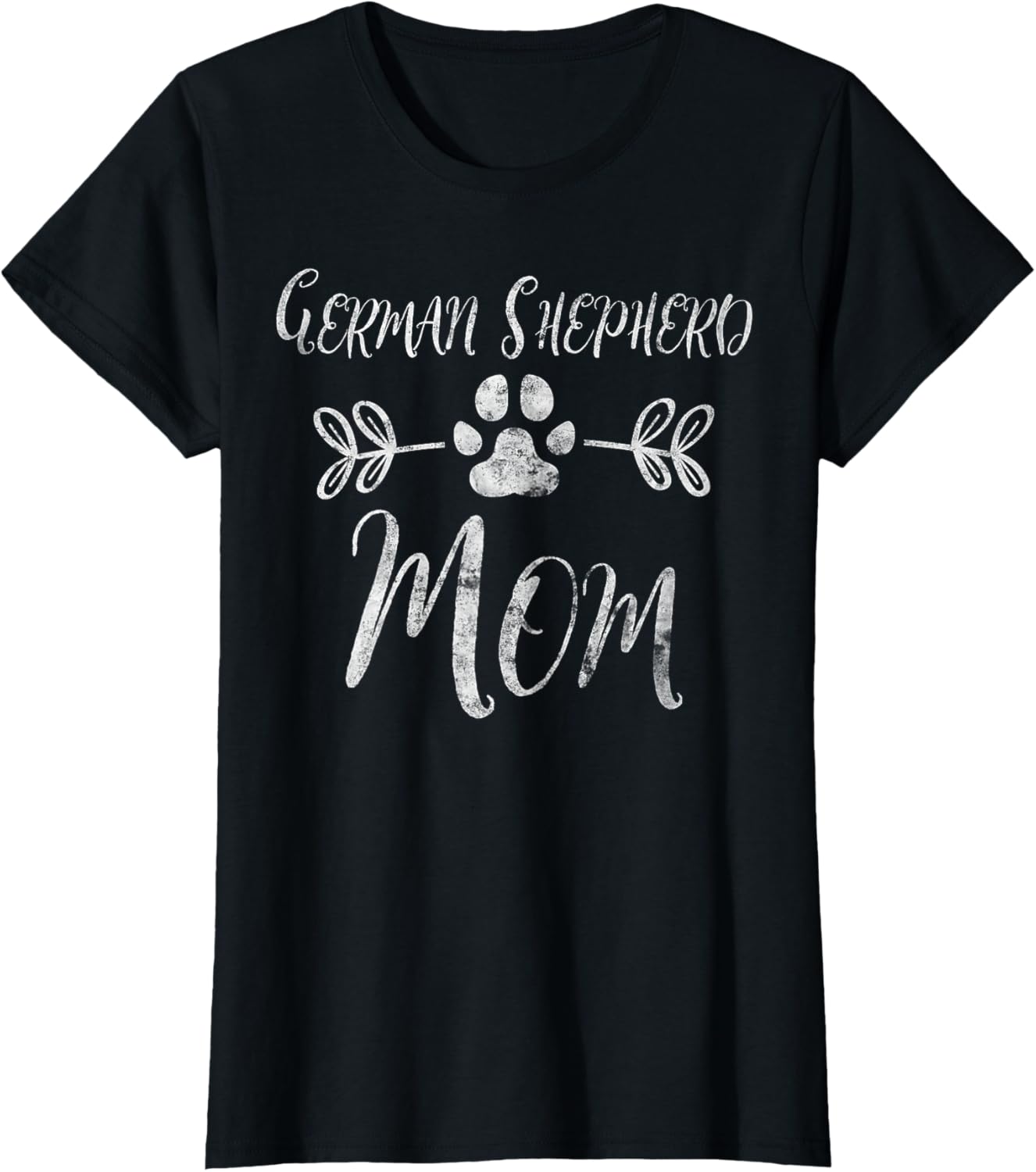 German Shepherd Mom Shirt Shepherd Lover Owner Dog Mom T-Shirt