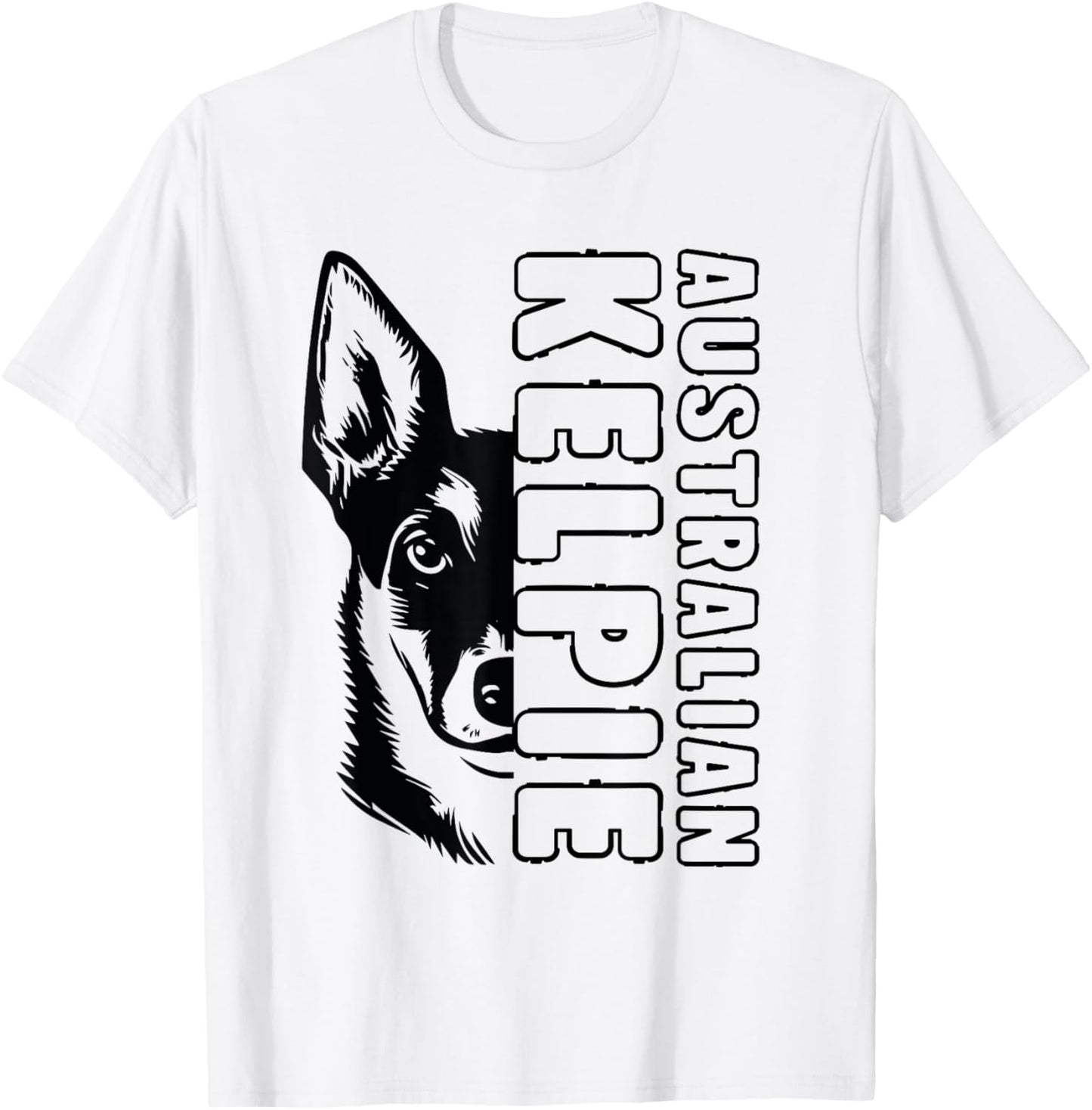 Australian Kelpie Dog Men Women Kids T-Shirt