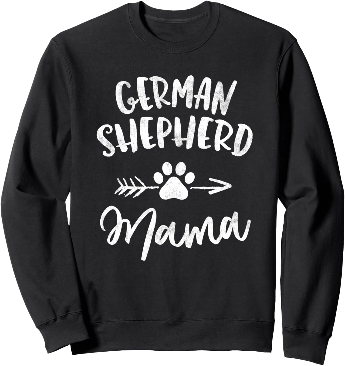 German Shepherd Mama Shepherd Lover Owner Gifts Dog Mom Sweatshirt