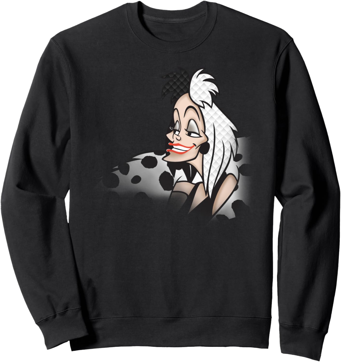 101 Dalmatians - Cruella de Vil Sweatshirt