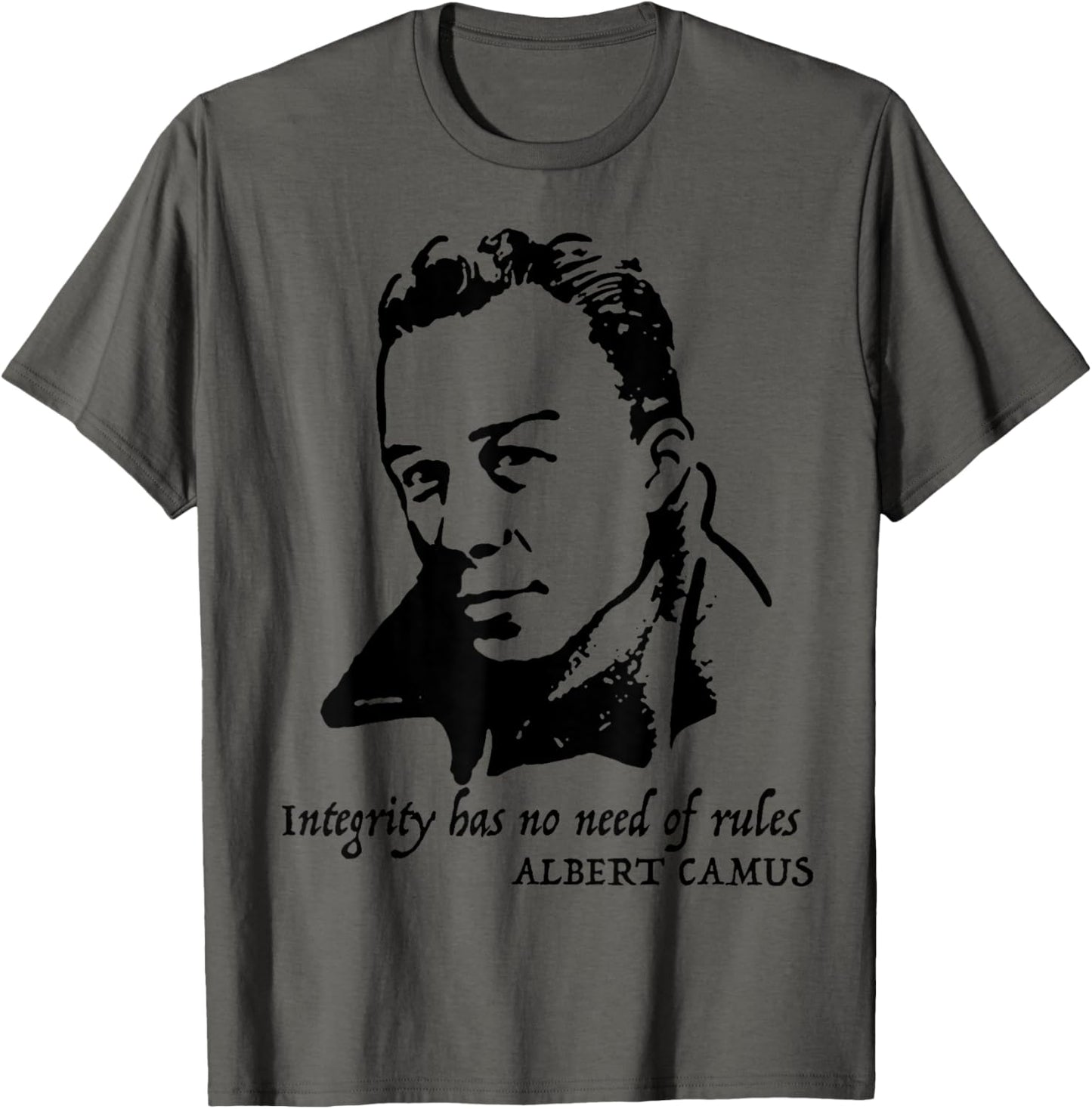 Albert Camus quote TShirt Tee Shirt T-Shirt T-Shirt