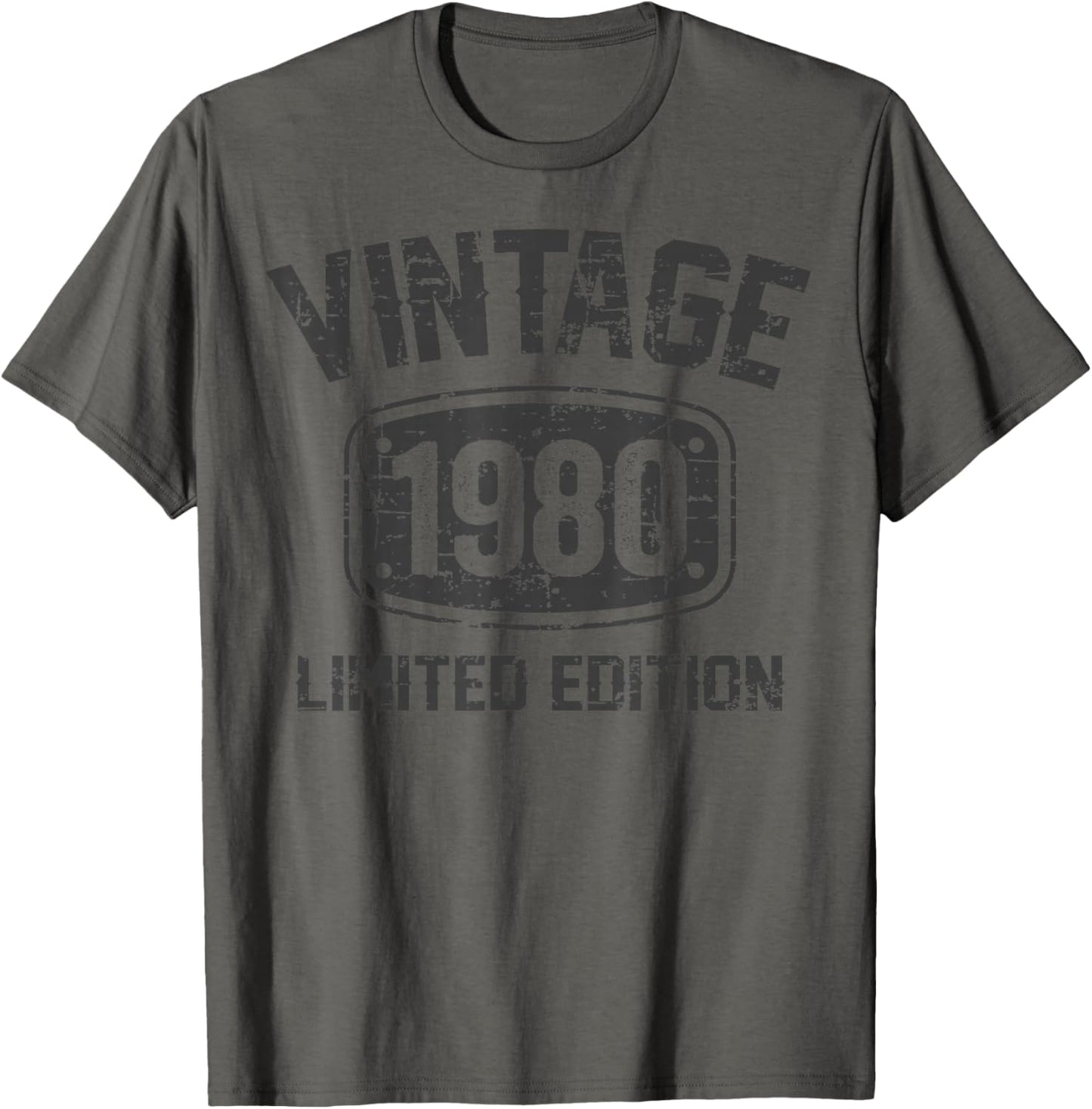 42 Years Old Vintage 1980 Limited Edition 42th Birthday T-Shirt