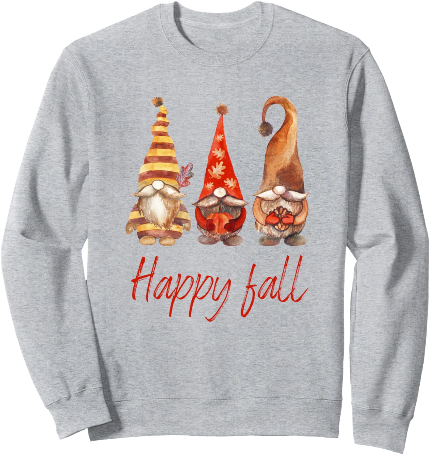 Autumn Gnome Gift Men Women Kids Thanksgiving Fall Gnome Sweatshirt