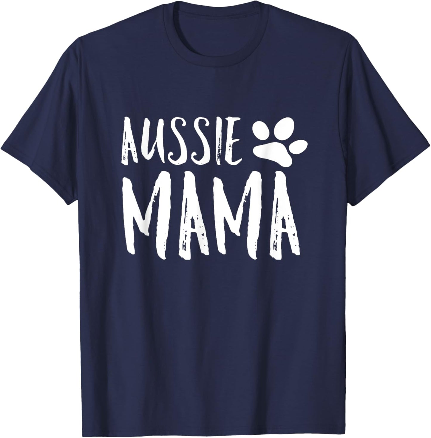 Australian Shepherd Mom Aussie Shepherd Mom Cute Red Merle T-Shirt