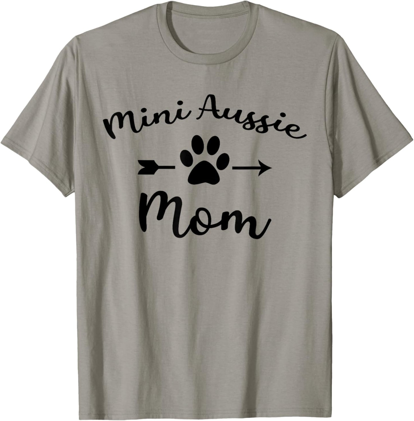 Australian-Shepherd Shirt Mini Aussie Mom T-Shirt