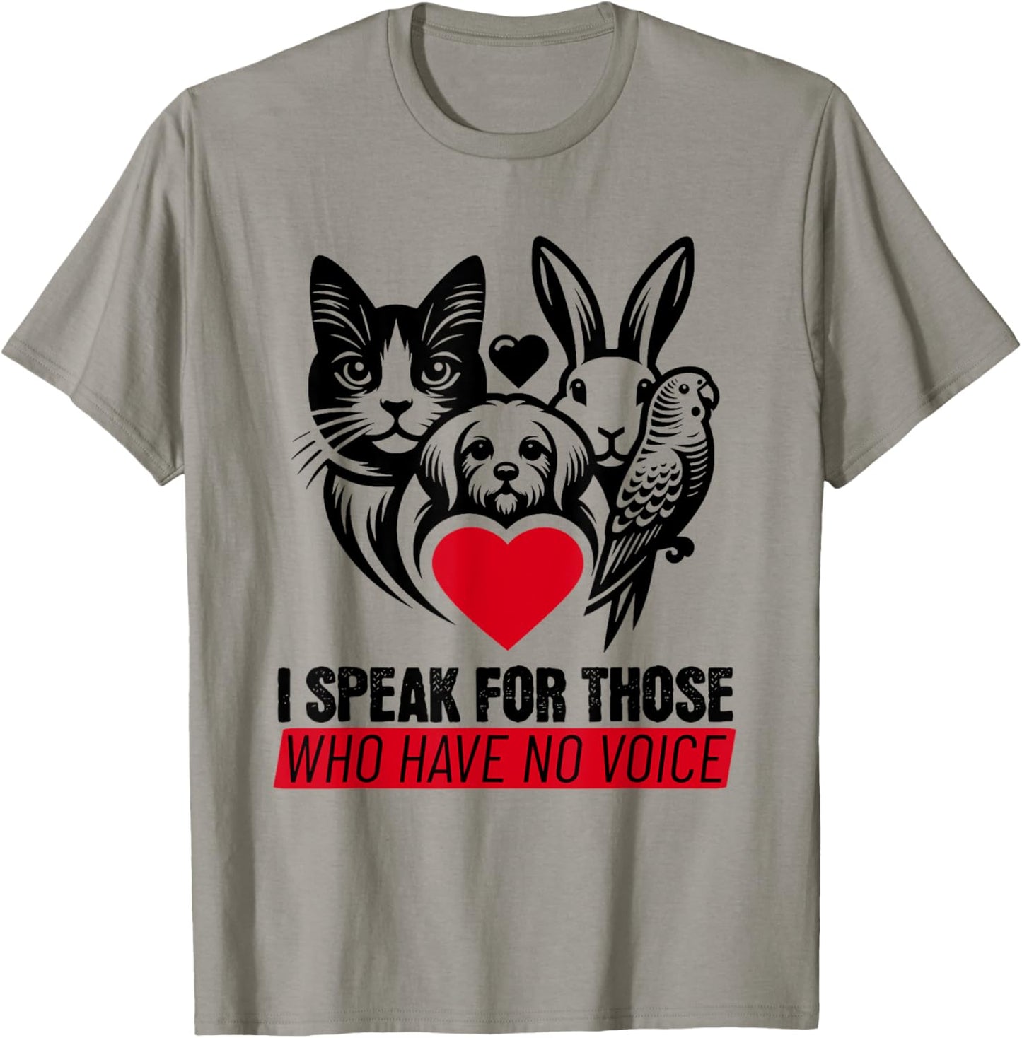 Animal Rescue Save Pets Animals Shelter Animal Rights Gift T-Shirt