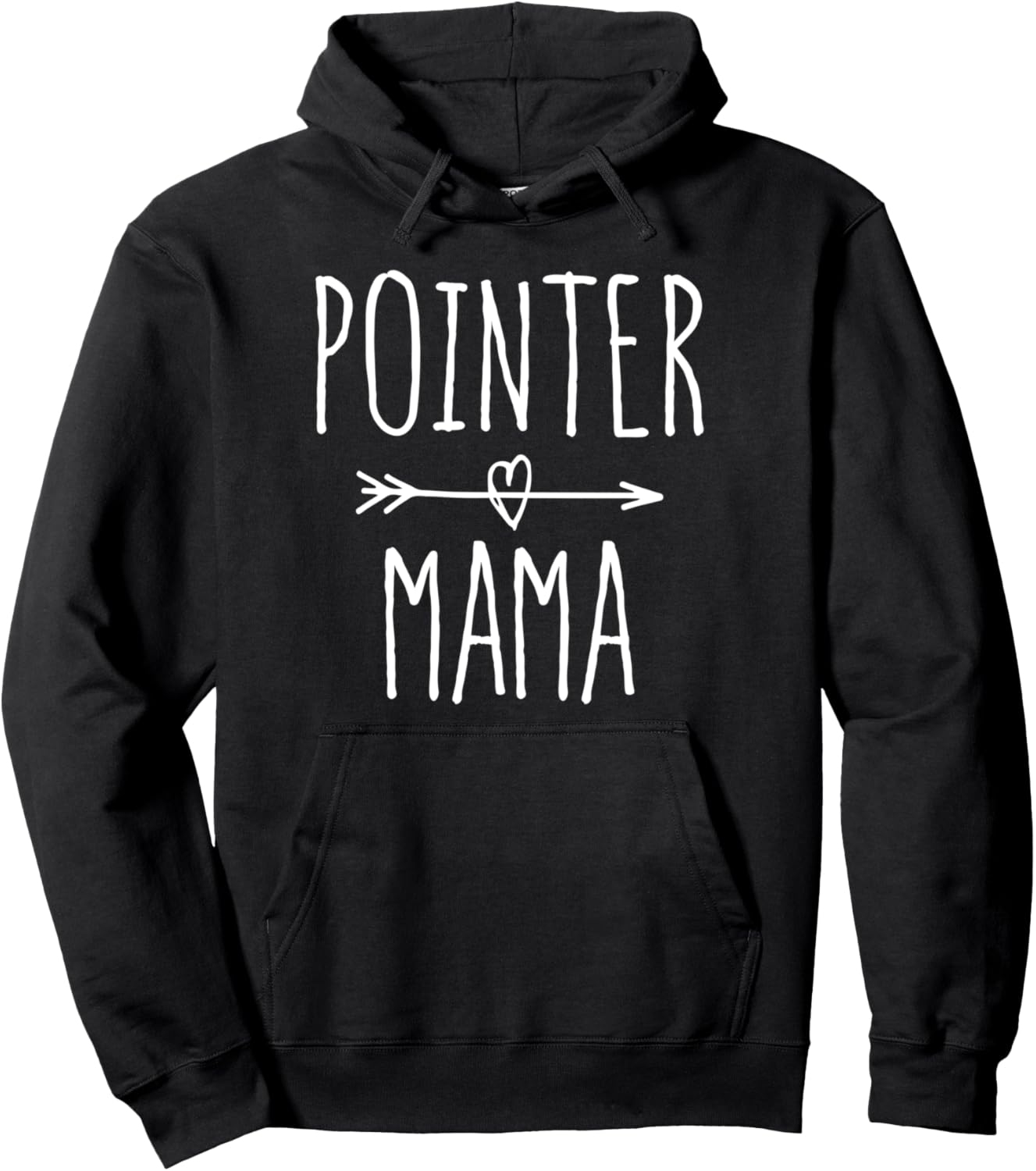 German Shorthaired Pointer Mom Gifts Cute Pointer Mama Pullover Hoodie