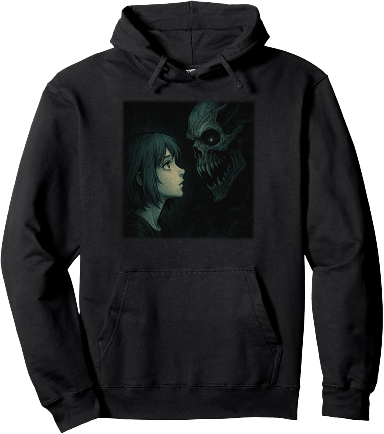 Anime Kawaii Girl Halloween Pullover Hoodie