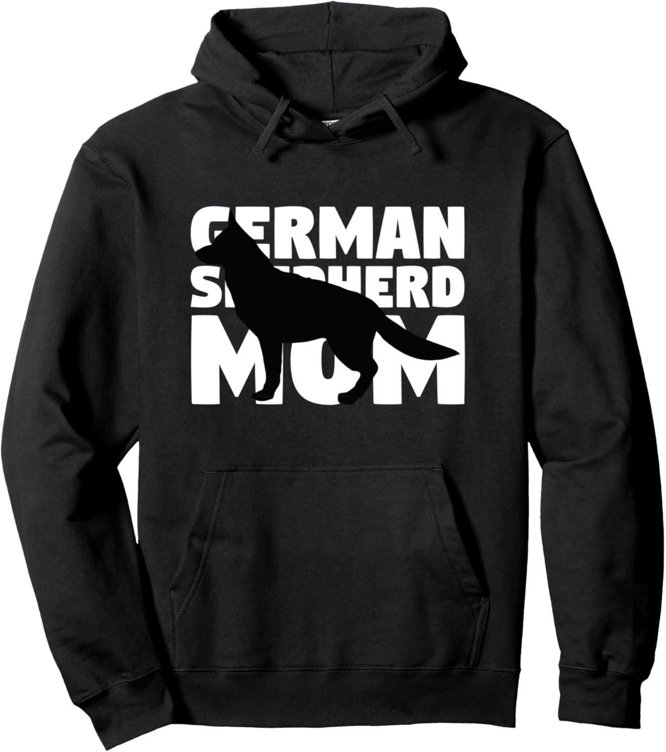 German Shepherd Mom Hoodie Dog Mother German Shepherd Gift Pullover Hoodie