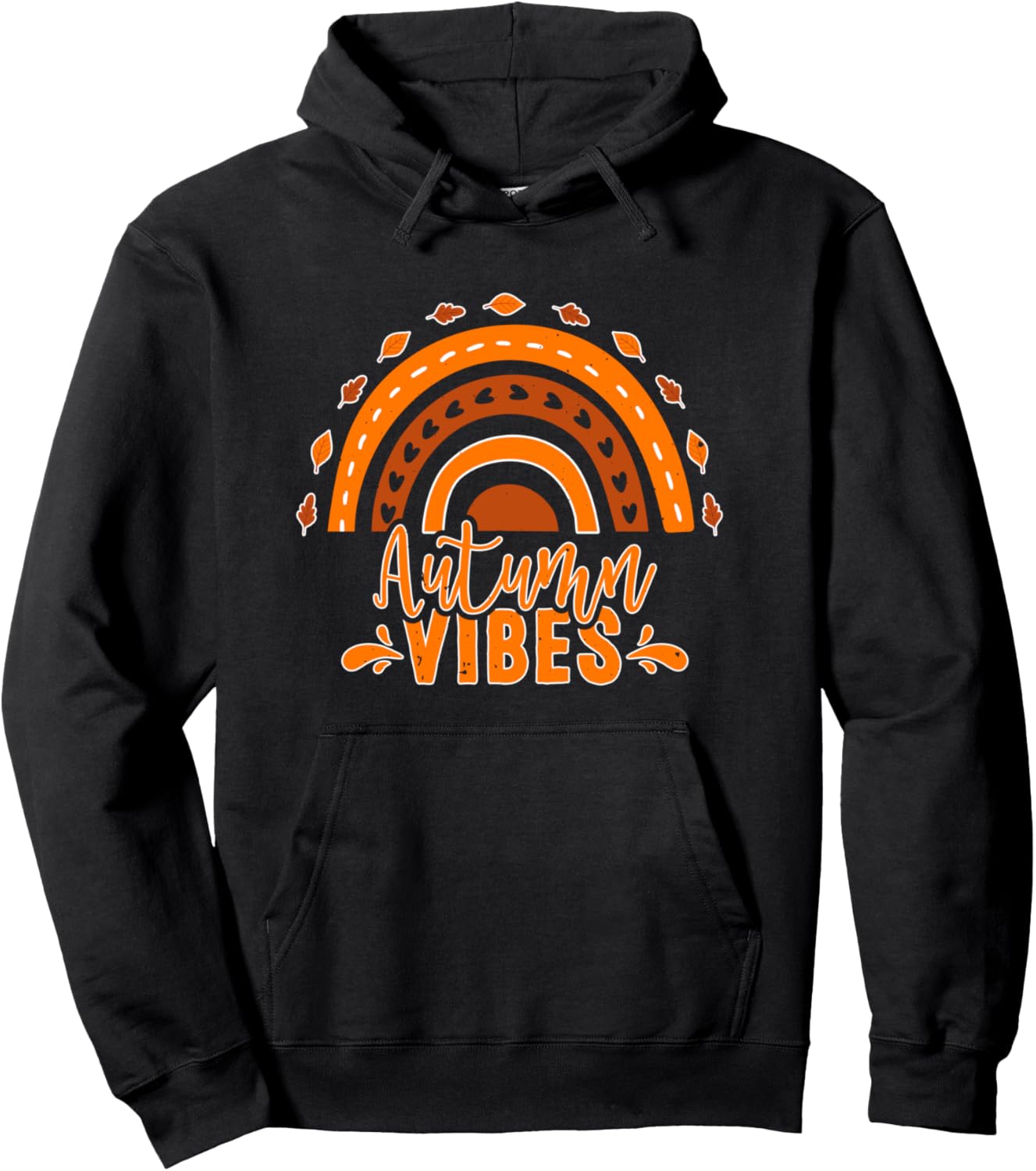 Autumn Vibes Fall Season Thanksgiving Pullover Hoodie