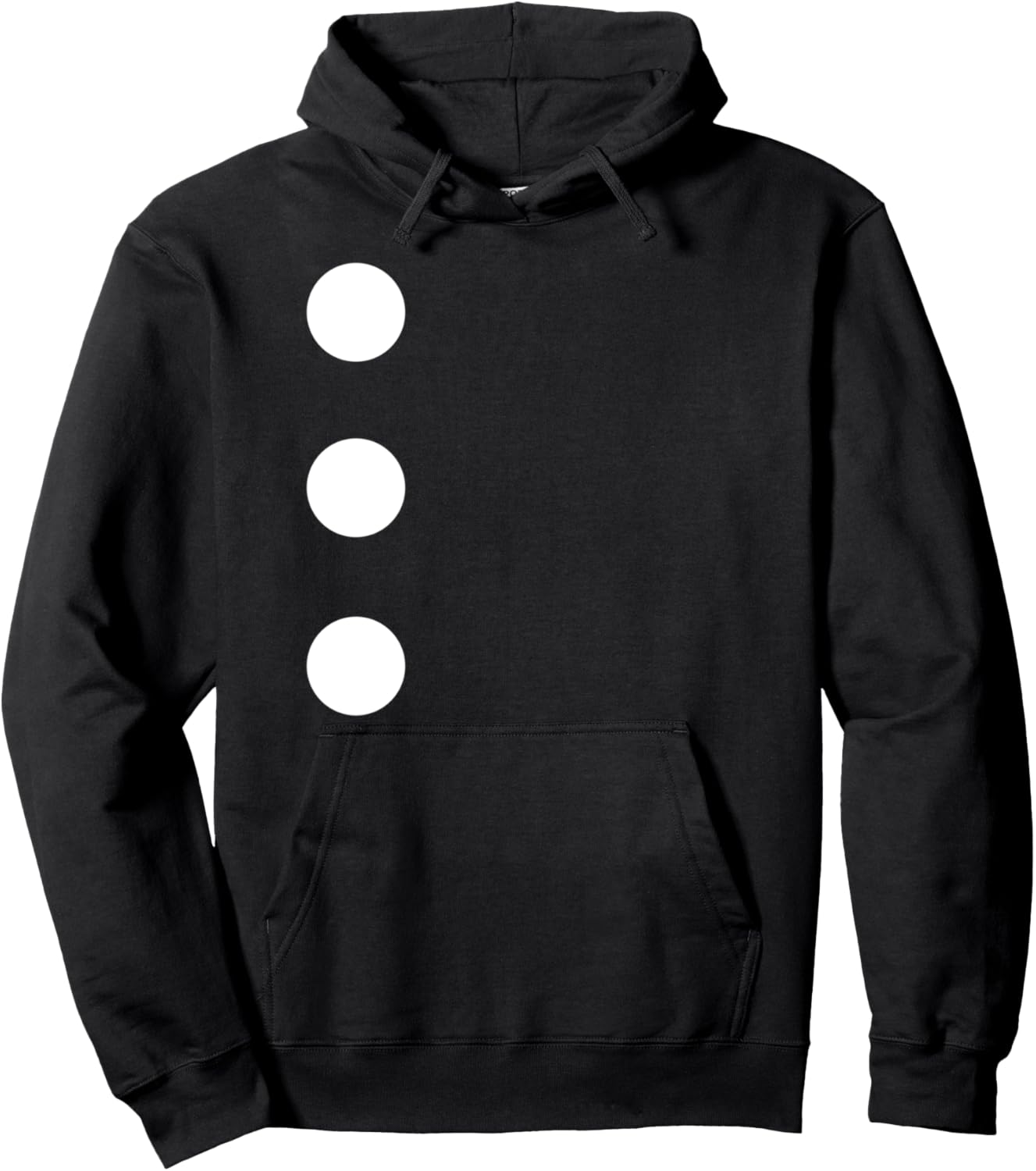 3 Hole Punch Jim Halloween Costume Pullover Hoodie