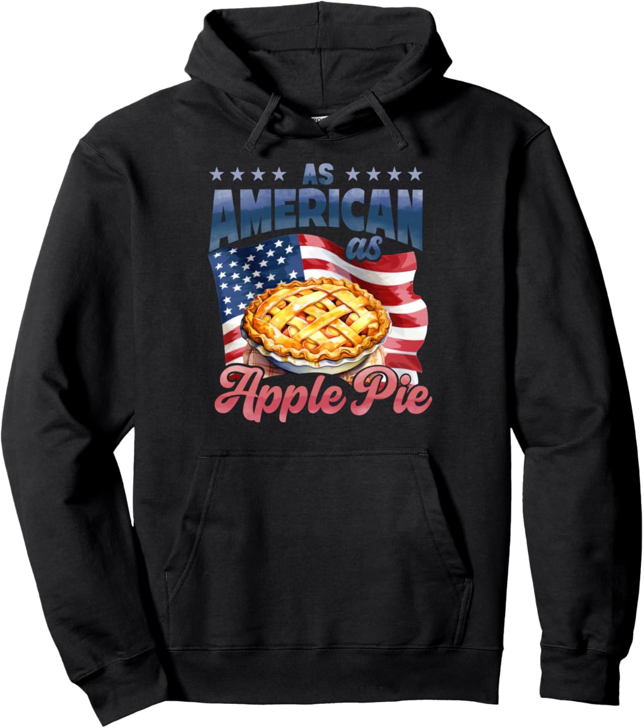 American Apple pie thanksgiving applepie lover Pullover Hoodie