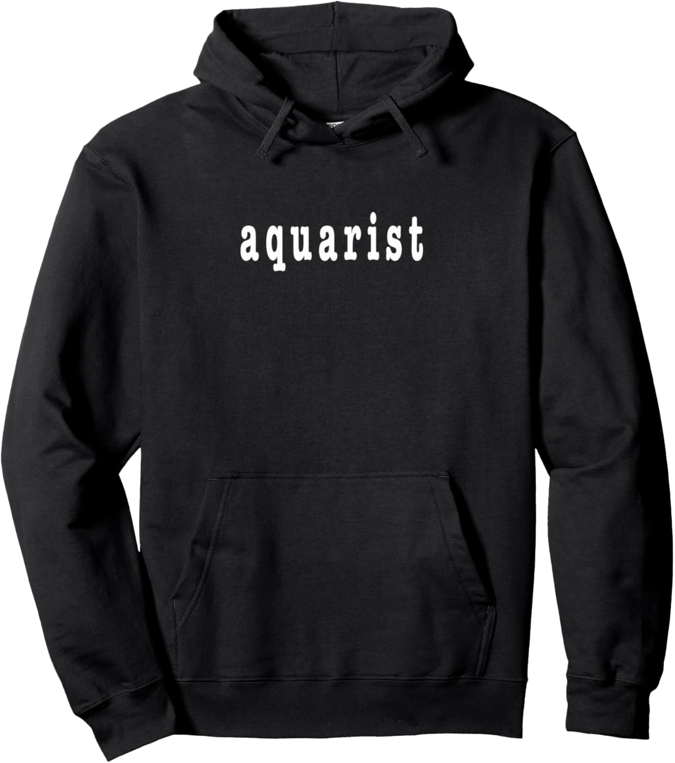Aquarist Aquarium Junkie Aquaristic Pet Fish Tank Lover Pullover Hoodie