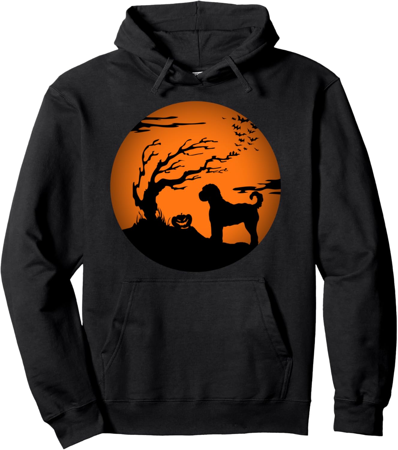 Aussiedoodle Halloween Pullover Hoodie