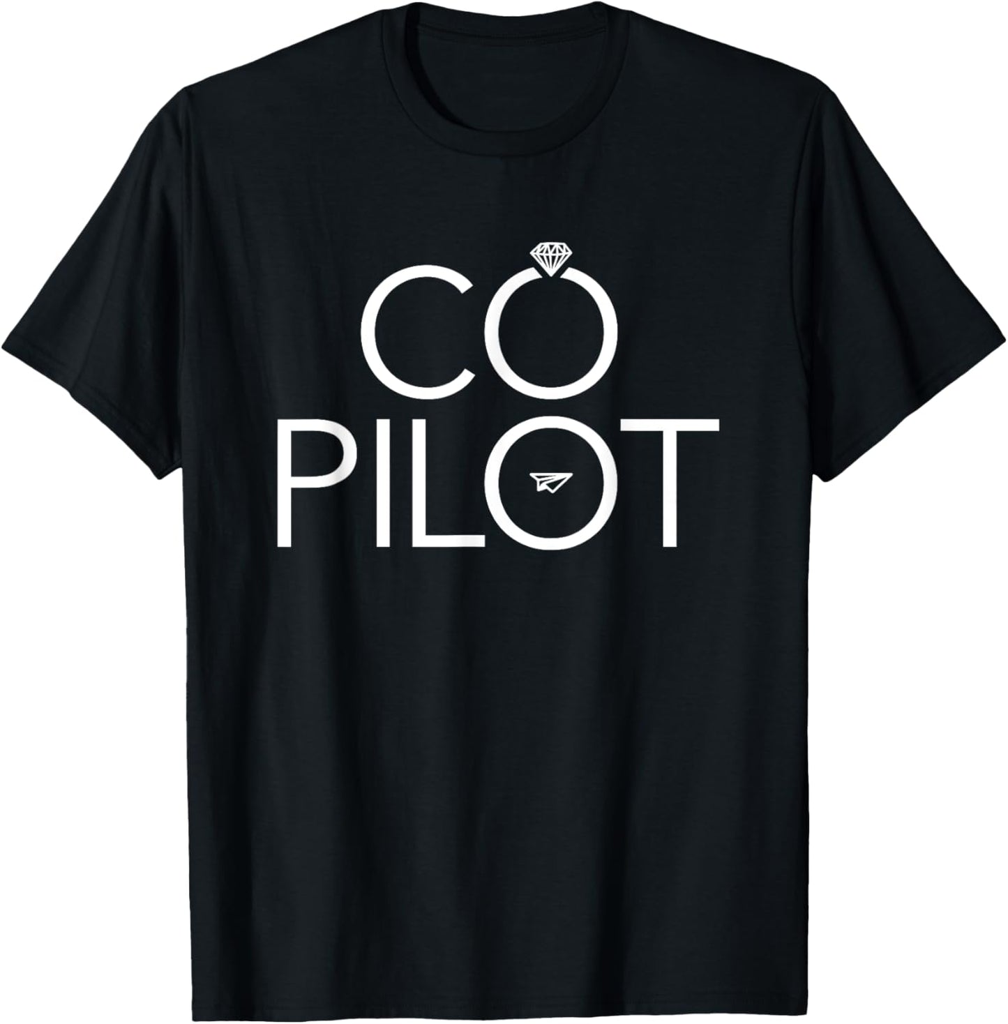 Aviation Pilot Ka. Co Pilot Wife Airplane Aviation T-Shirt