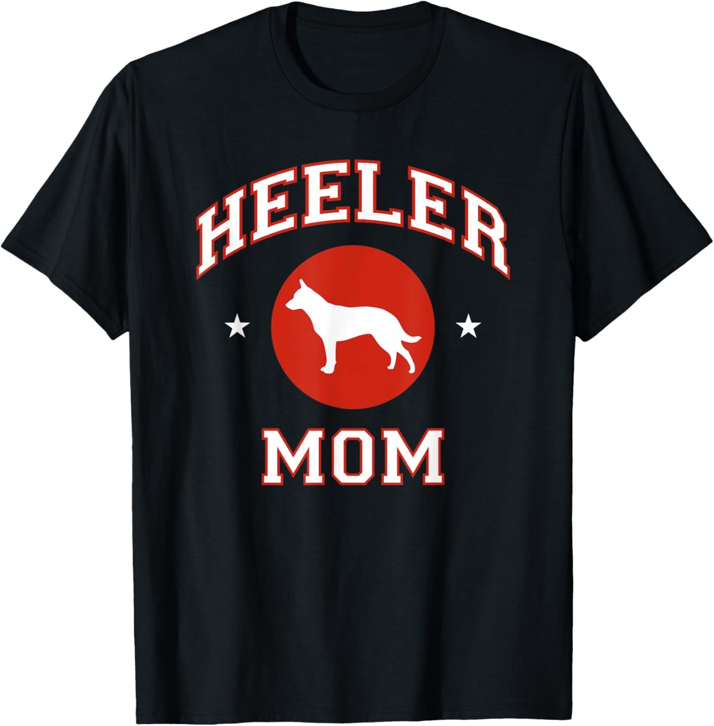 Australian Cattle Dog Mom T-Shirt