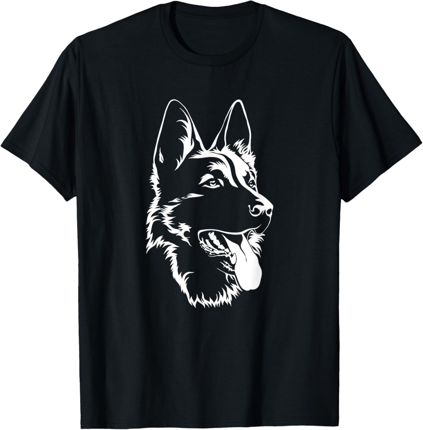 German Shepherd Dog Lover Owner Gift Dad Mom Men Women Kids T-Shirt