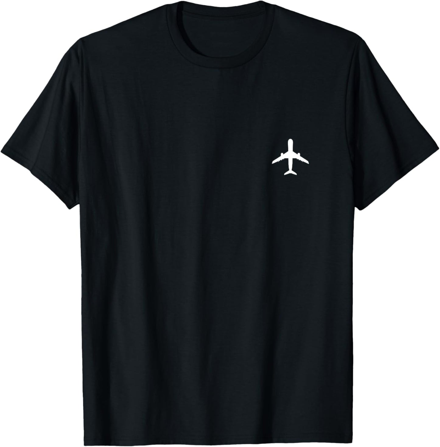 Aviation Geek Airplane Pilot Dad Husband | Father's Day Xmas T-Shirt