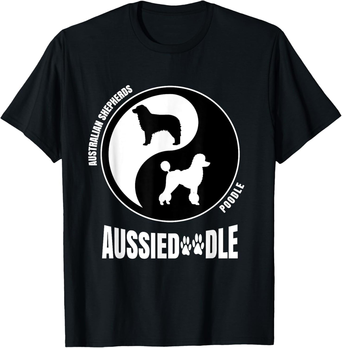 Aussiedoodle Dog Lovers Shirt Breeders Pet Aussiedoodle T-Shirt for Men Women Girls Kids