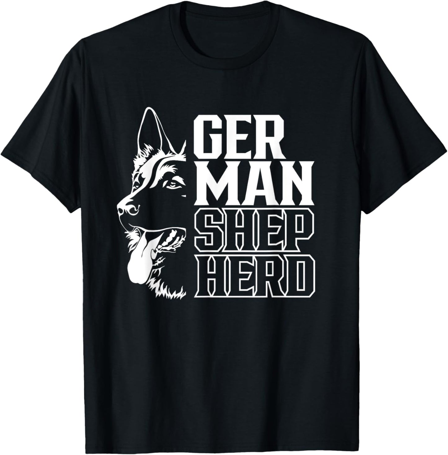 German Shepherd German Sheperd Dog Cute Pet Lover T-Shirt