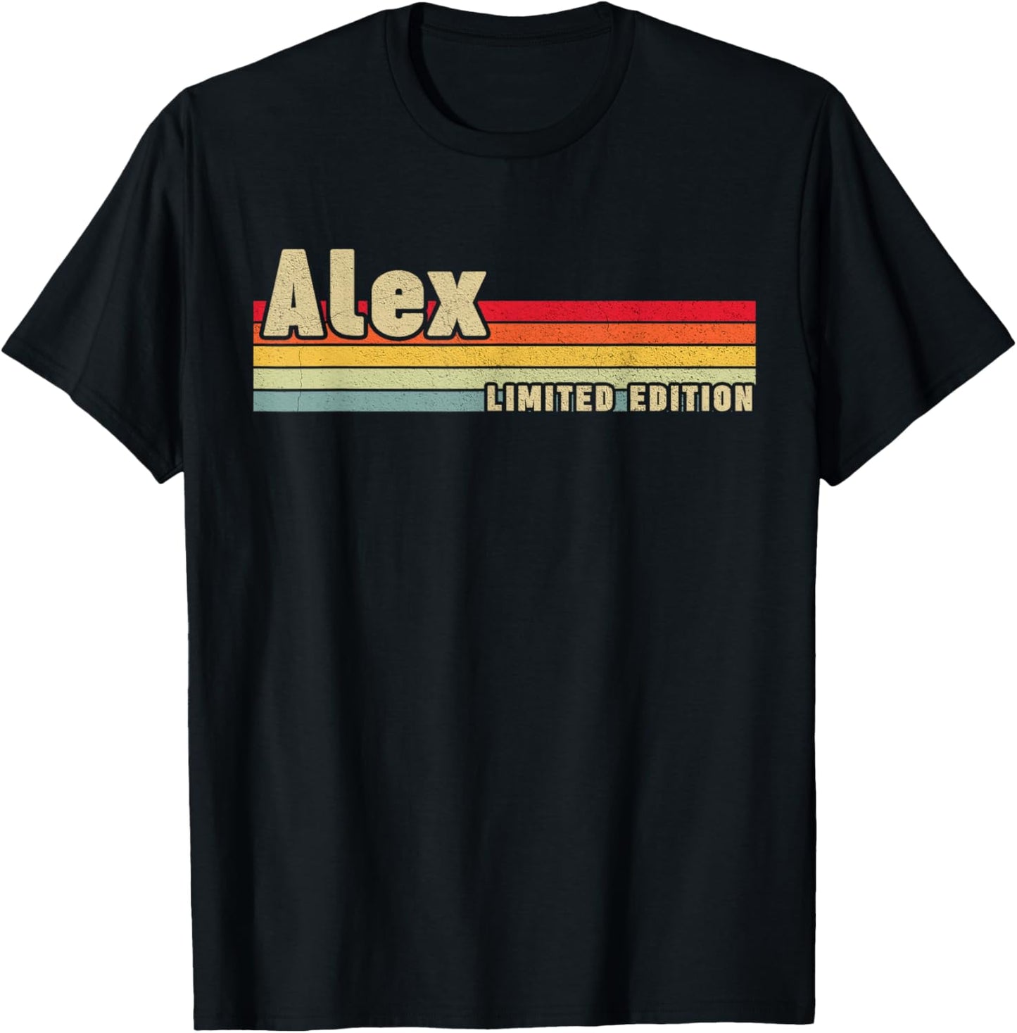 Alex Gift Name Personalized Birthday Funny Christmas T-Shirt
