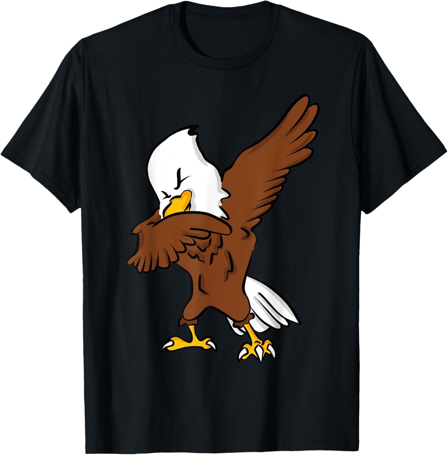 American Bald Eagle Dabbing Eagle T-Shirt