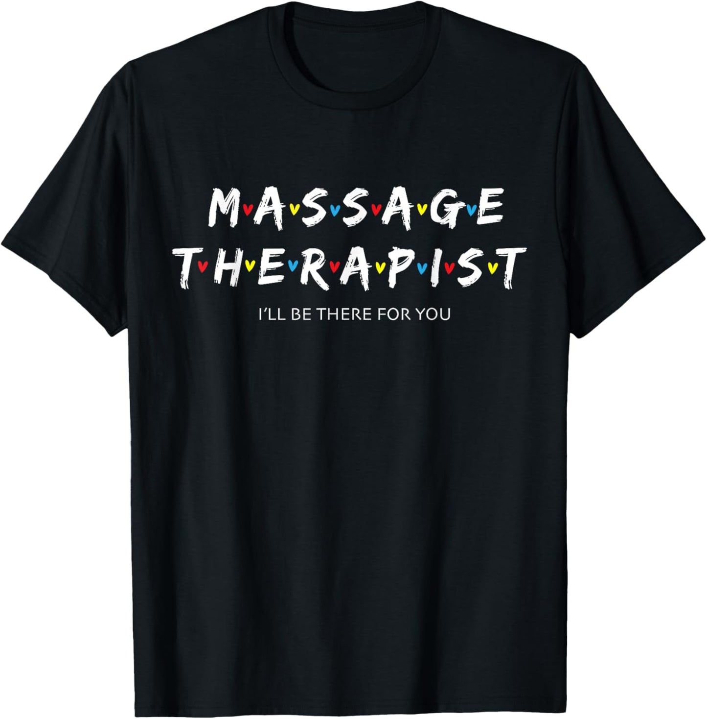 Adorable Massage Therapist Shirt Christmas Gift for Therapy T-Shirt