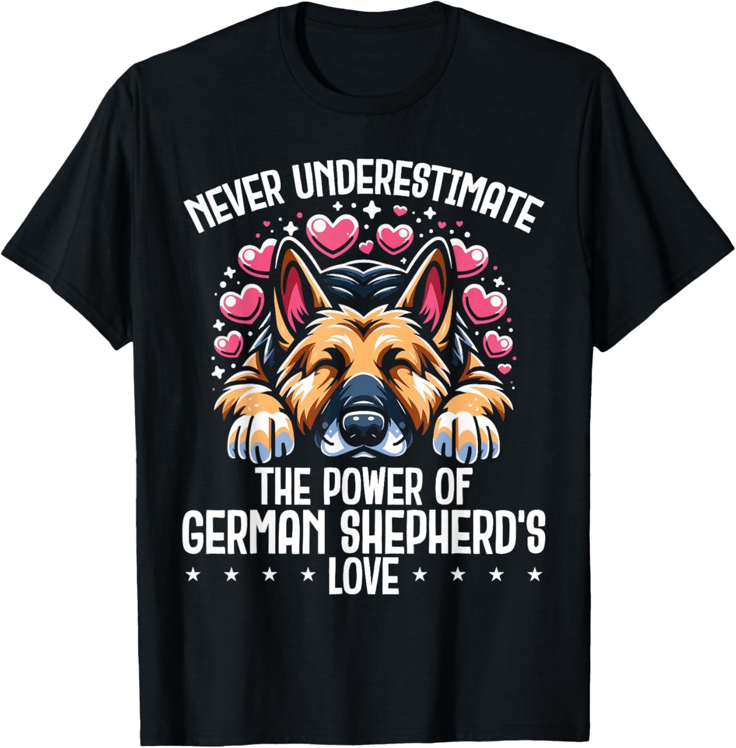 German Shepherd Lover Dogs T-Shirt