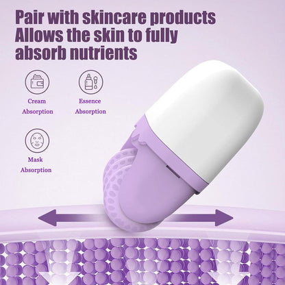 Ice Roller for Face and Eyes, Multi-Functional Facial Skin Care Tools