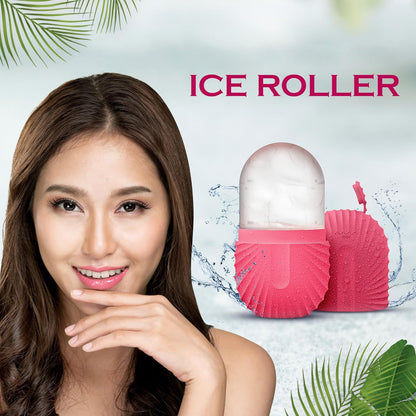 Ice Roller for Face and Eye Glow Naturally and Skincare