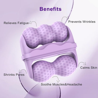 Ice Roller for Face and Eyes, Multi-Functional Facial Skin Care Tools