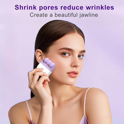 Ice Roller for Face and Eyes, Multi-Functional Facial Skin Care Tools