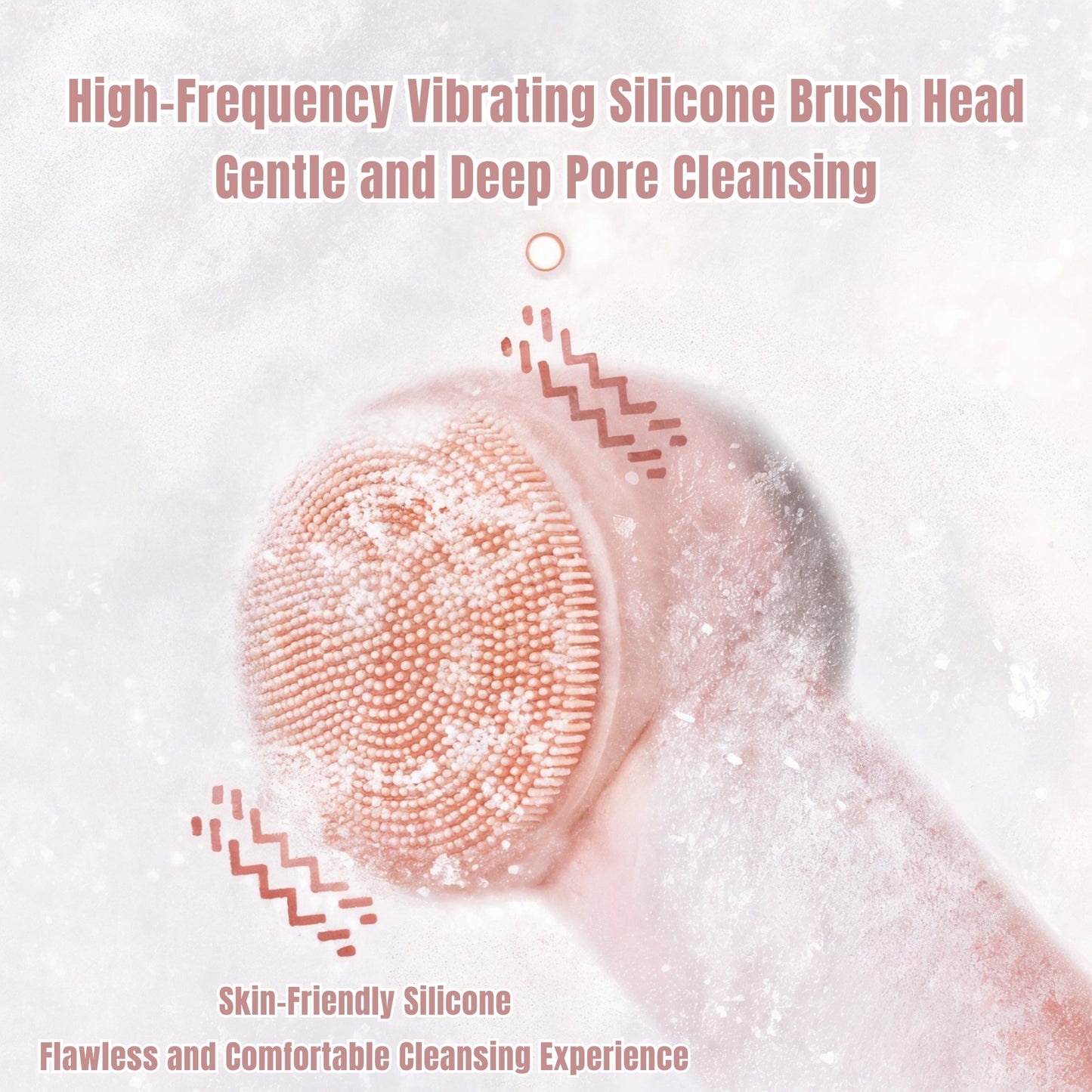 Waterproof Rechargeable Facial Cleanser 6-in-1