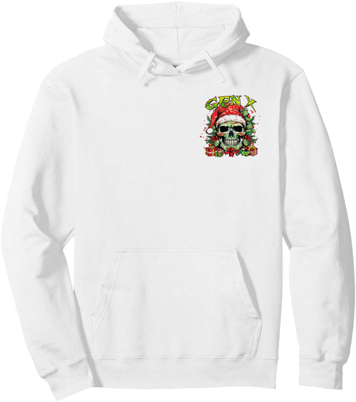 (2 SIDED) GEN X On The Naughty List And I Regret Nothing Pullover Hoodie