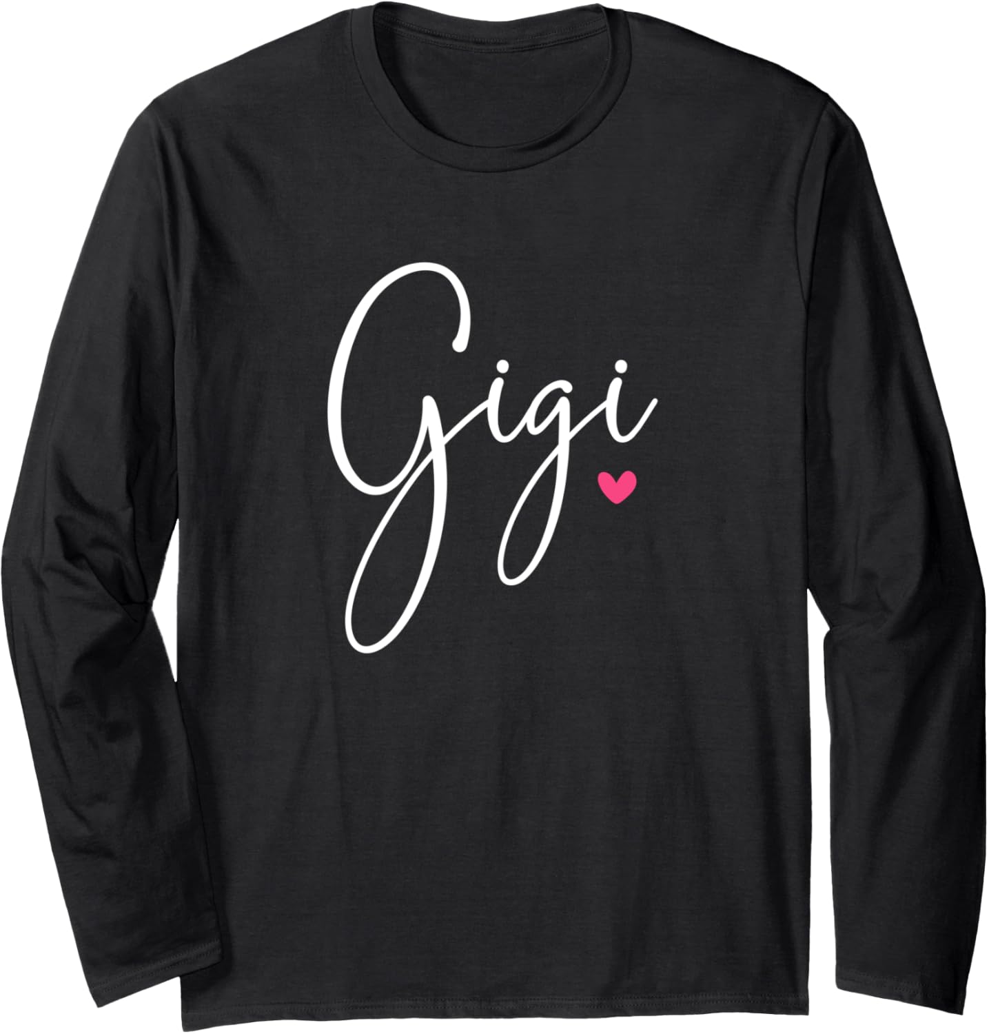 Gigi for Women Grandma Mother's Day Christmas Birthday Long Sleeve T-Shirt