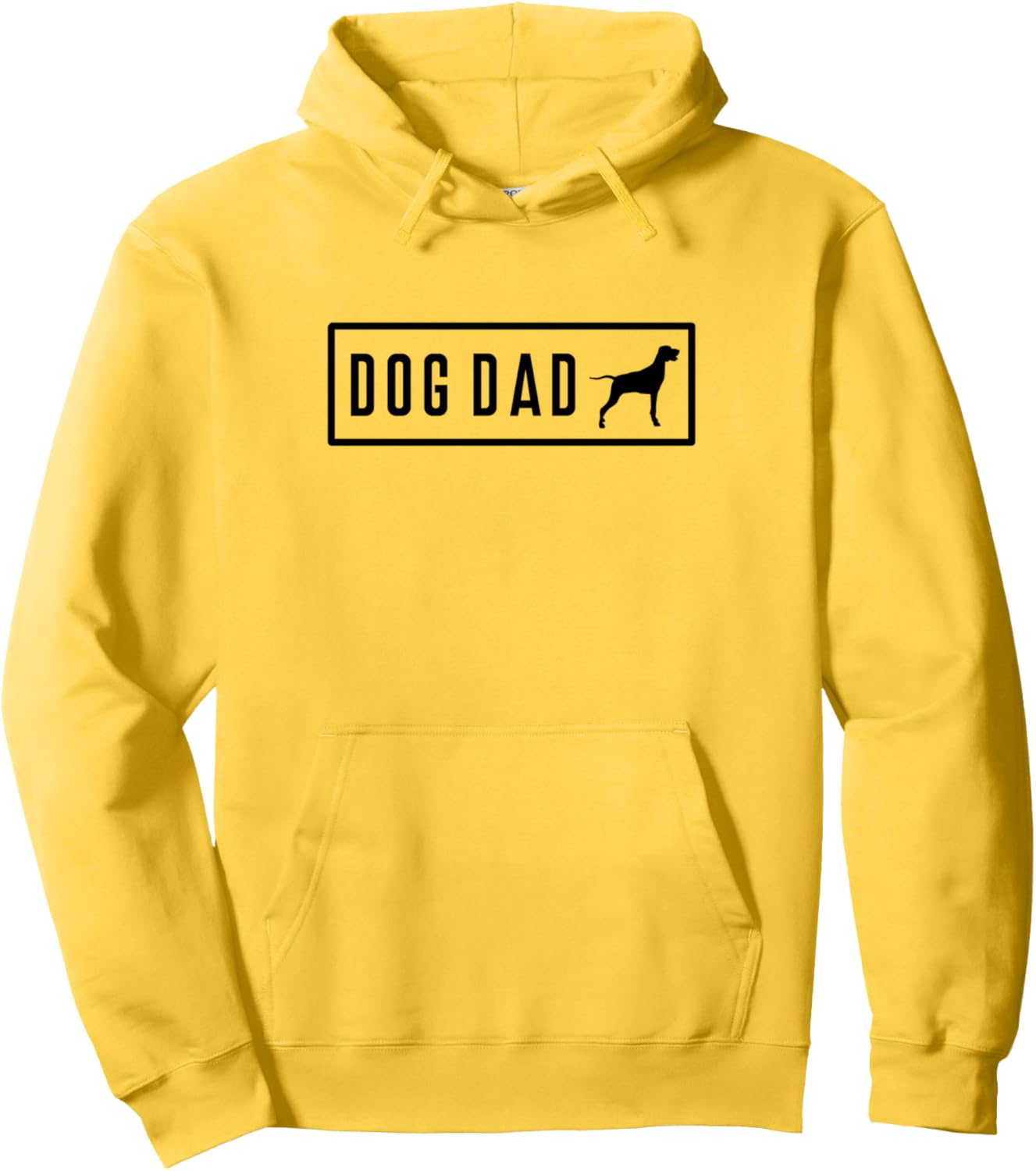 German Short Haired Pointer Dog Dad - Father Pullover Hoodie