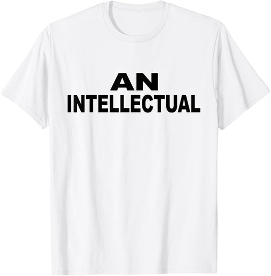 An Intellectual T-Shirt