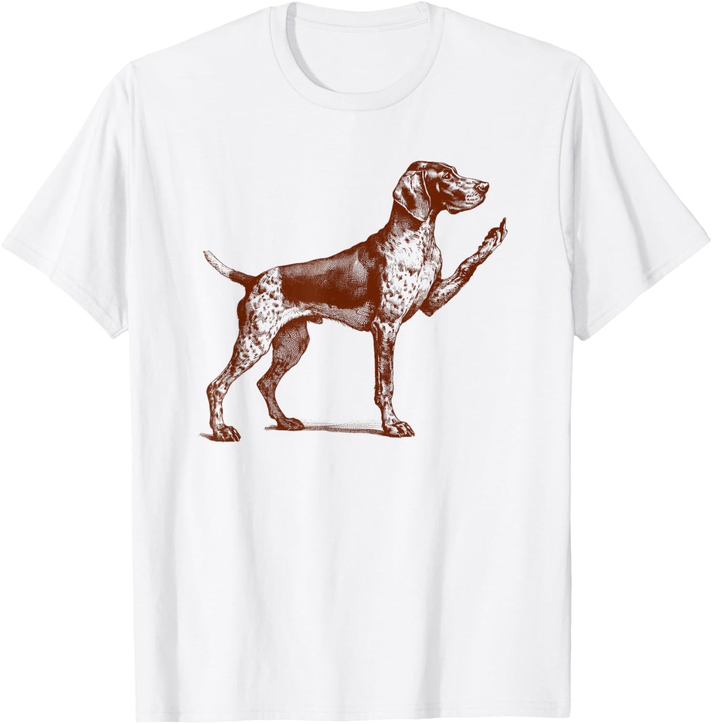 German Shorthaired Pointer Dog Lover Funny Sarcasm Dog Mom T-Shirt