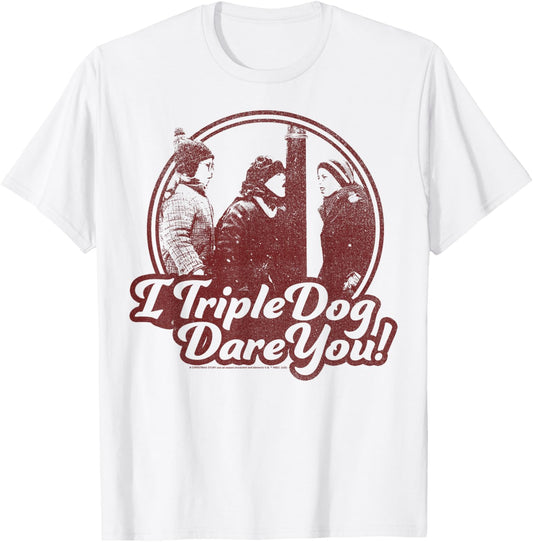 A Christmas Story I Triple Dog Dare You T-Shirt