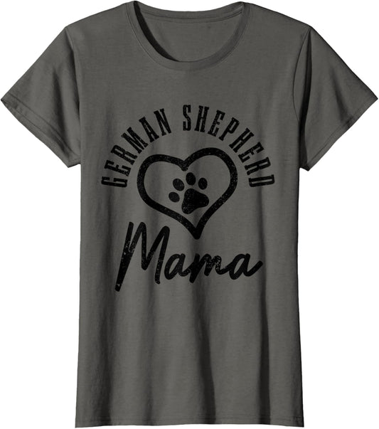 German Shepherd Dog with German Shepherd Dog T-Shirt