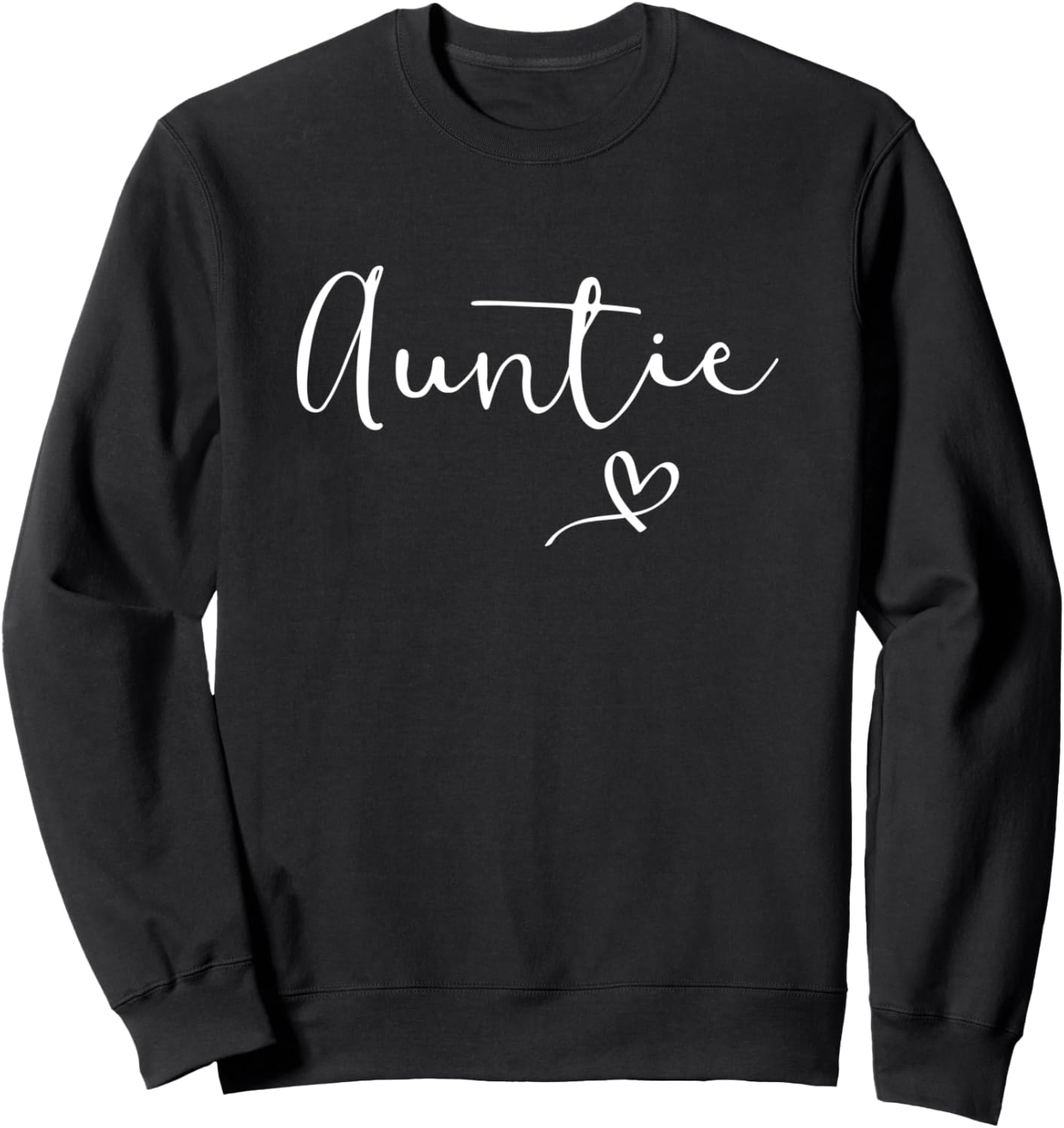 Auntie Women Christmas Mother's Day Birthday Nephew Niece Sweatshirt