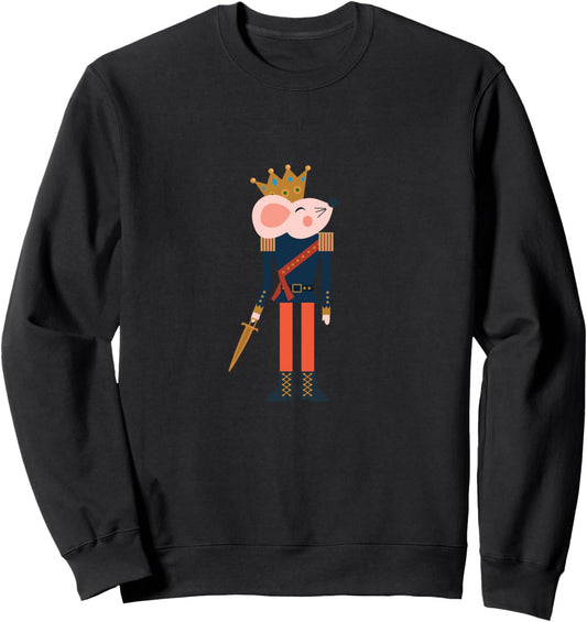 #2 - 5 Matching Family - King Rat Princess Nutcracker Ballet Sweatshirt