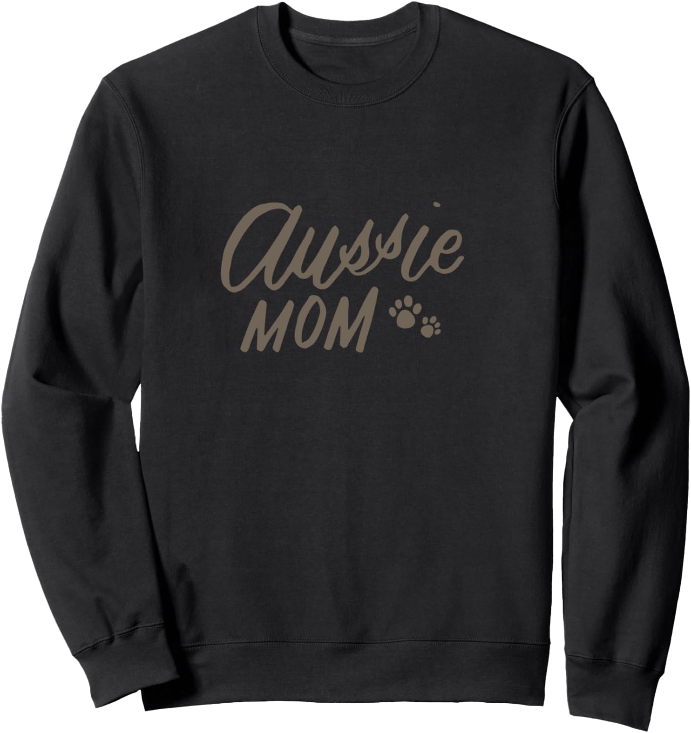Aussie Mom Sweatshirt Australian Shepherd Gifts Women Girls Sweatshirt