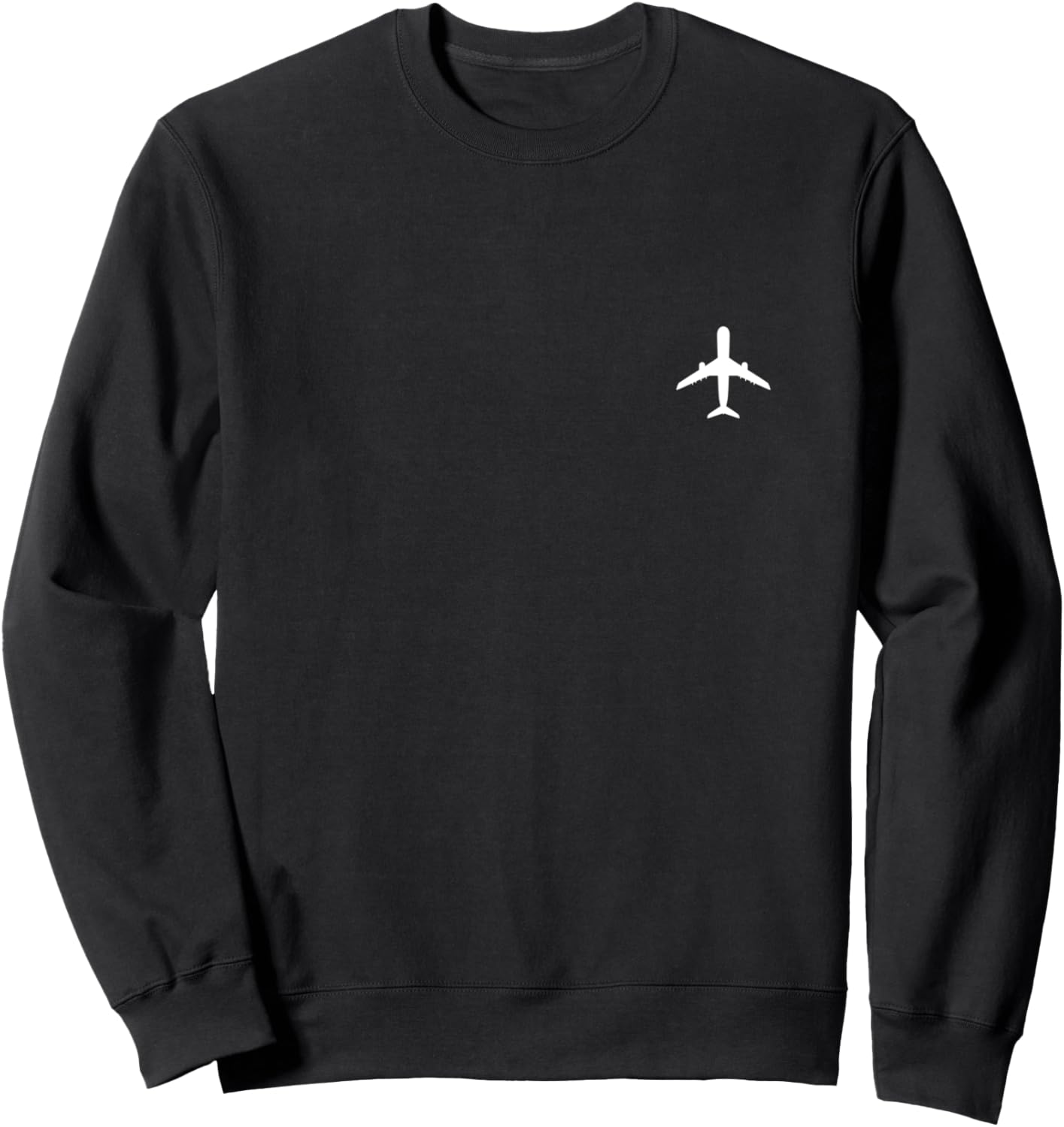 Aviation Geek Airplane Pilot Dad Husband | Father's Day Xmas Sweatshirt