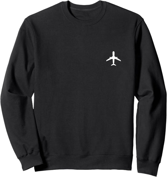 Aviation Geek Airplane Pilot Dad Husband | Father's Day Xmas Sweatshirt