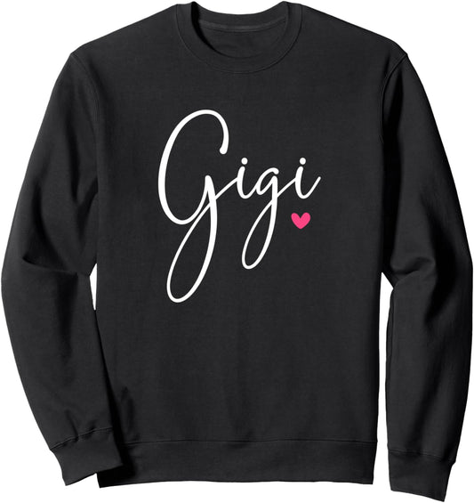 Gigi for Women Grandma Mother's Day Christmas Birthday Sweatshirt