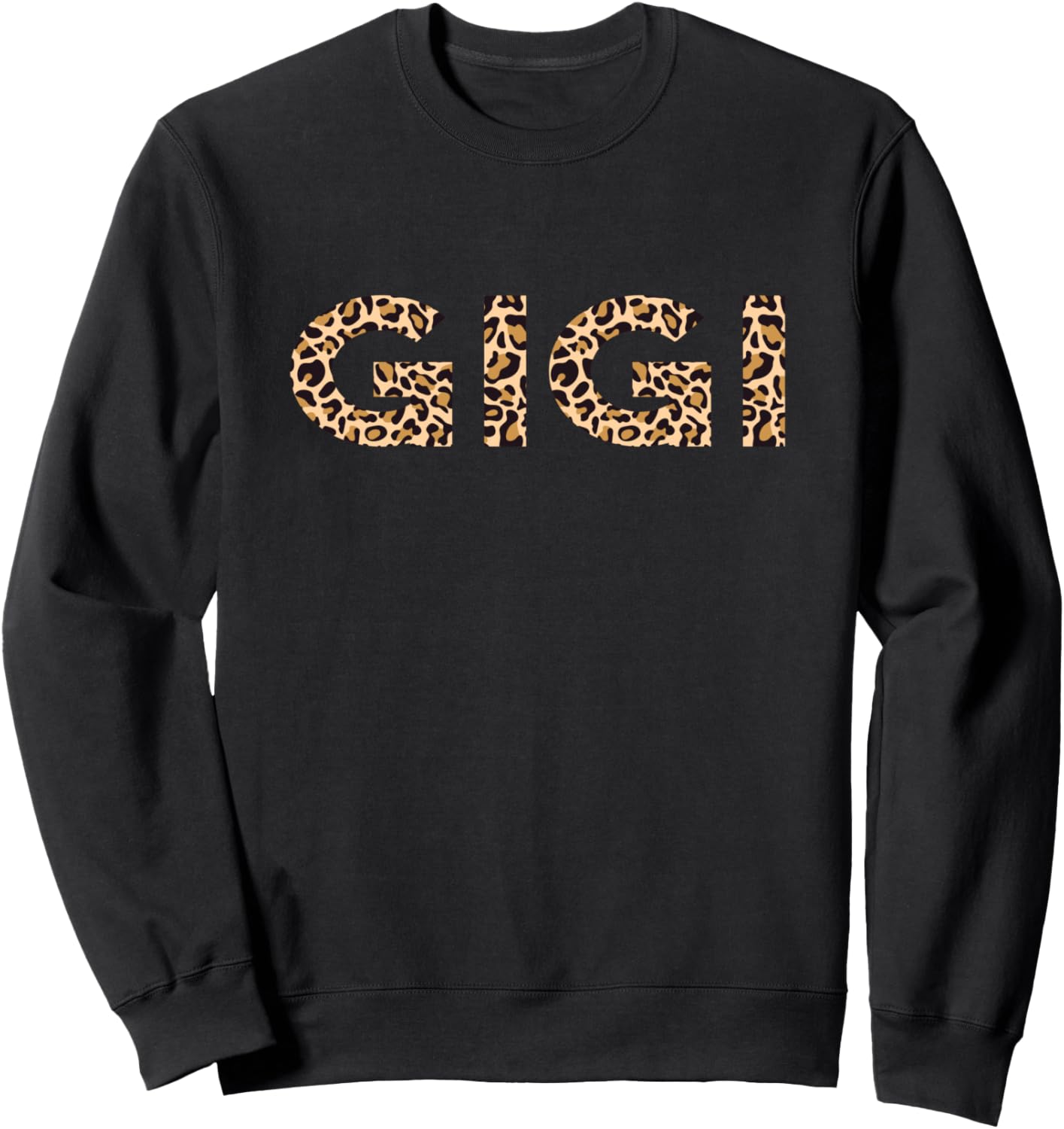 Gigi Leopard For Women Grandma Christmas Mother's Day Sweatshirt