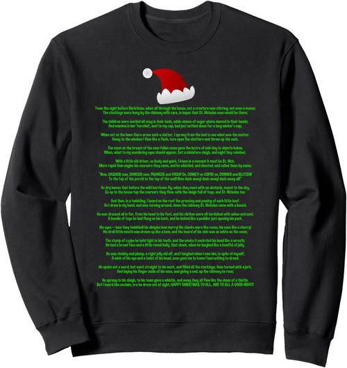 'Twas the Night Before Christmas Sweatshirt