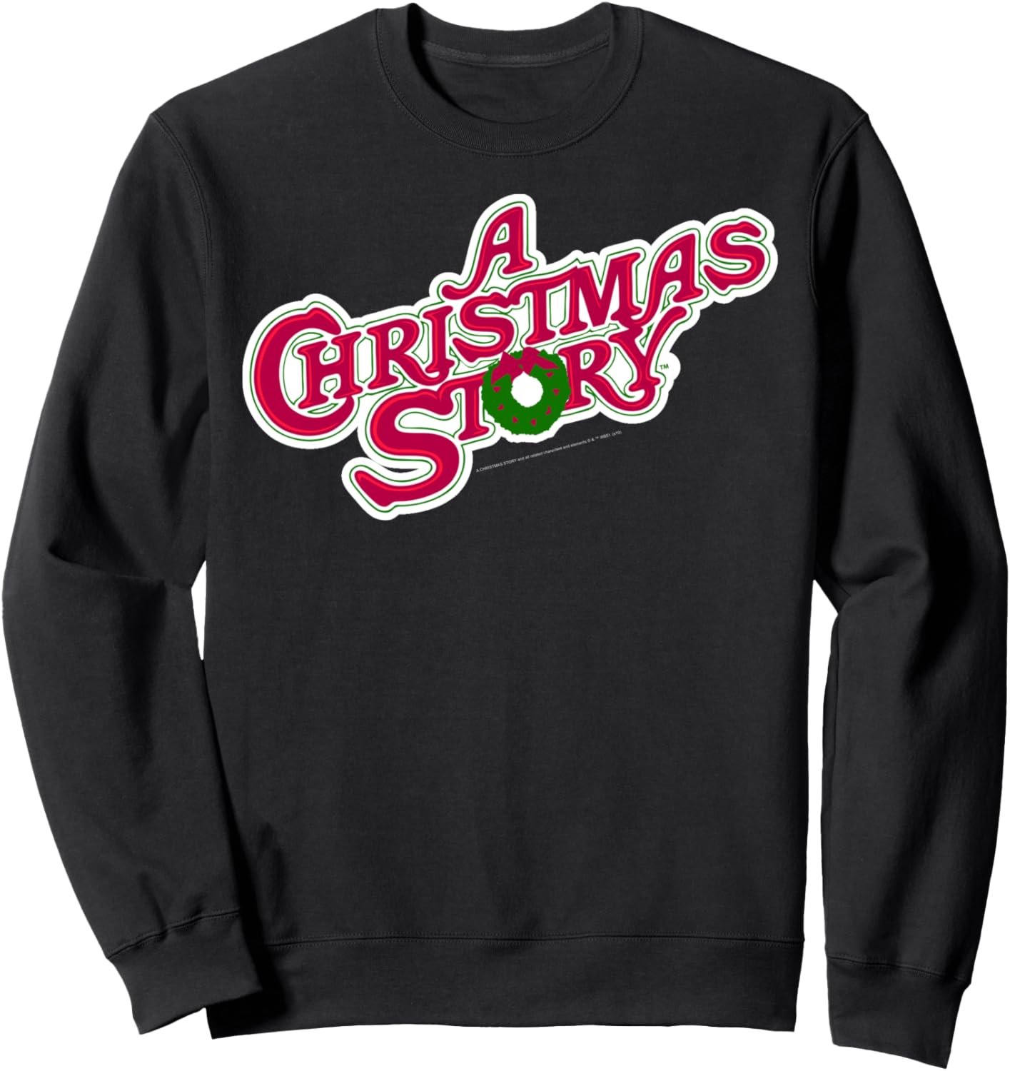 A Christmas Story Classic Logo Sweatshirt